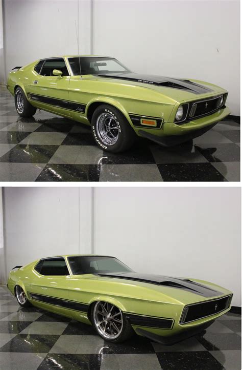 73 Mach 1 Custom Design Proposal American Muscle Cars Mustang