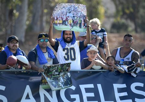 Nfl Los Angeles Rams Training Camp Rams Wire