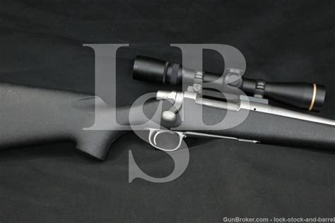 Remington Model Seven 7 260 Rem 20″ Stainless Bolt Action Rifle Mfd