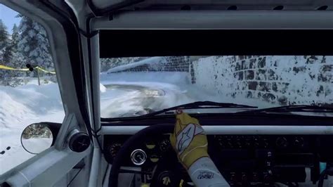 Dirt Rally Quattro Scurries Through Col De Turini