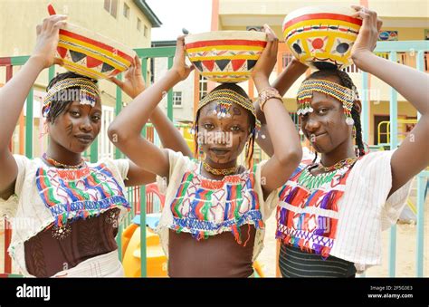 Fulani Traditional Attire Ar