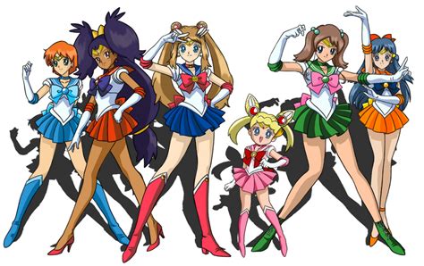 Trainer Senshi Pokemon X Sailor Moon Crossover By Indiecalls On Deviantart