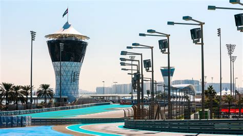 Abu Dabi Cerrará El Mundial De Formula 1 Durante Toda La Década Faro