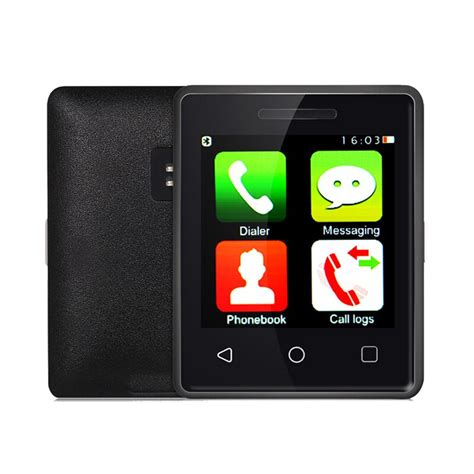 Super Mini Cell Phone Mtk2502 154 Inch 25d Screen Bluetooth 40 Quad