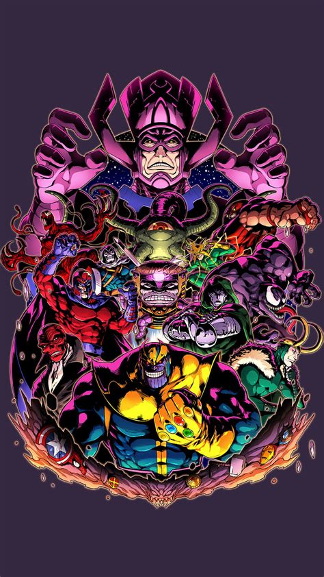 Thanos Marvel Comics Comics Villain Closeup Hd Wallpaper Peakpx