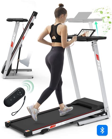 Fyc Folding Treadmill For Home Compact Slim Running Machine Portable