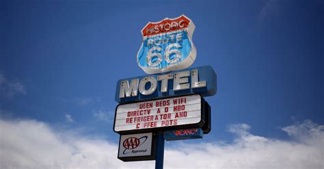 John steinbeck gave route 66 its name the mother road in the grapes of wrath. Report: A Nostalgic (if Isolating) Road Trip Along Route ...