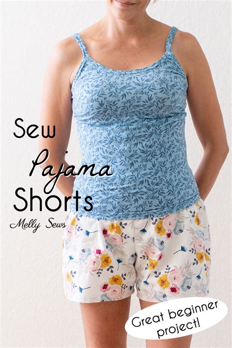 Free Pattern For Pajama Shorts Web Free Pajama Pants Bottoms And Shorts Sewing Pattern