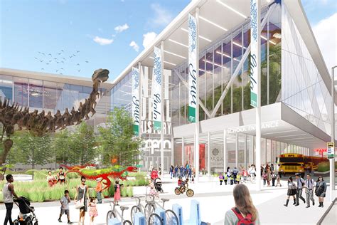 Design Concepts Unveiled For Future Milwaukee Public Museum Milwaukee