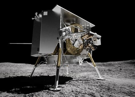 Moon Lander Built By Pa Firm Readied For 2023 Touchdown On Lunar