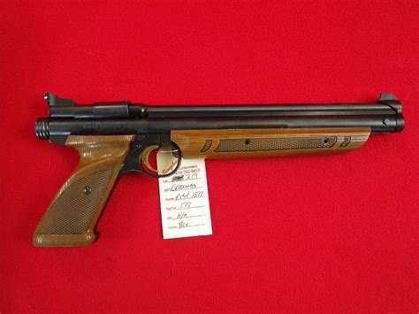 Crossman Model 1377 American Classic Pellet Pistol