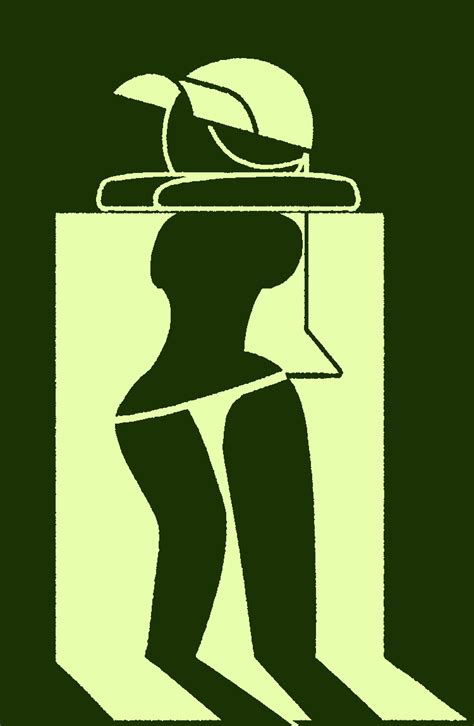 Rule Animated Breast Curvy Female Curvy Figure Dark Green