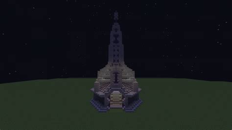 End Portal Temple Minecraft Map