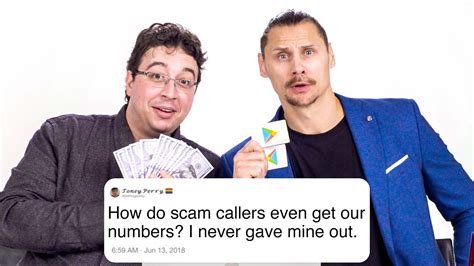 Watch Scam Fighters Answer Scam Questions From Twitter Tech Support Wired
