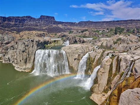 Not Just Two Waterfalls In Twin Falls Idaho Postcards And Passports