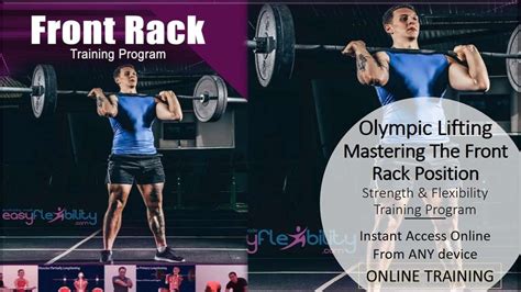 Olympic Lifting Mastering The Front Rack Position Easyflexibility