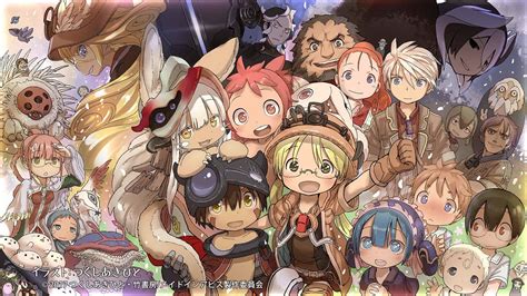 Made In Abyss Wallpapers Top Free Made In Abyss Backgrounds