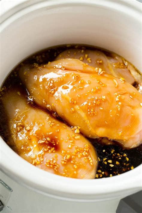 Crock Pot Chicken Teriyaki Easy Recipes