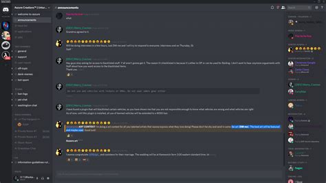 Roleplay Discord Server Template