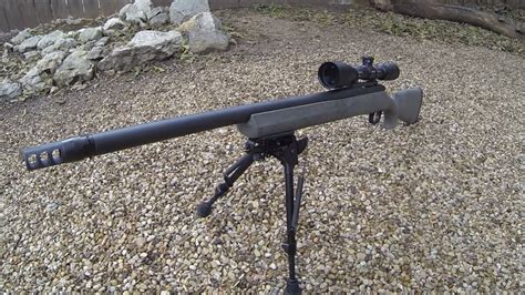 Remington 700 Sps Tactical Aac Sd Youtube