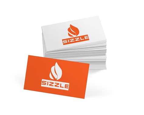 Daily Logo Design Challenge Day 10 Sizzle On Behance