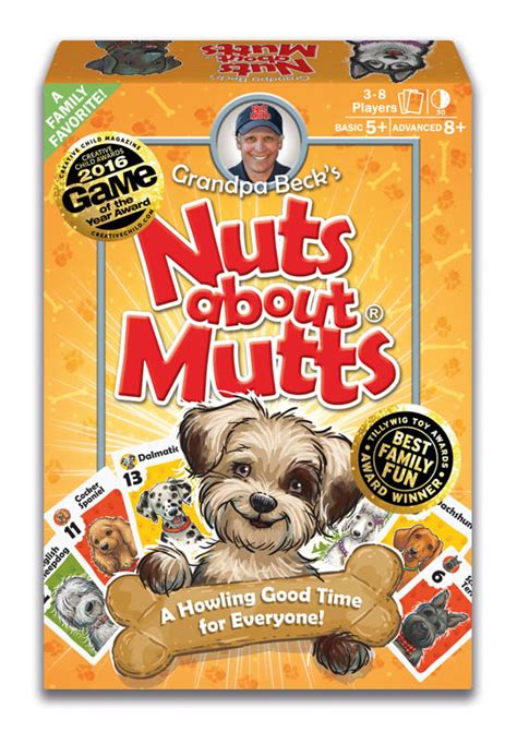 As i said above—mundane but essential to our process. Nuts About Mutts Game | Grandpa Beck's Games