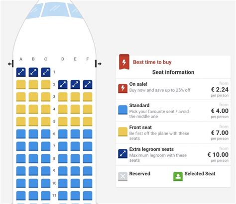 Seating Plan For Ryanair Planes Seating Plan How To Plan Seating