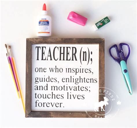 Teacher Gift // Teacher Definition // Teacher Appreciation // | Etsy 