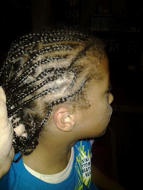 Maybe you would like to learn more about one of these? Boys braids hairstyles