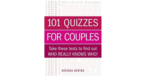 101 Quizzes For Couples Take These Tests To Find Out Who Really Knows