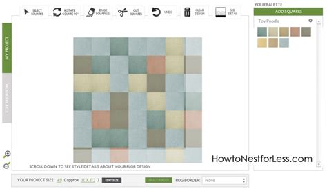 How To Install Flor Carpet Tiles Craft Room Makeover How To Nest