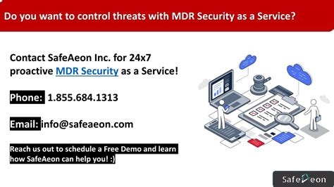 Ppt What Is Managed Detection And Response Mdr Security Services