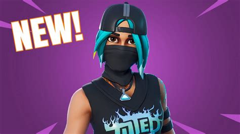 Fortnite Season 10 New Tilted Teknique Skin Gameplay Youtube