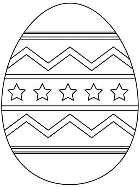 Dibujos De Huevo De Pascua 26 Para Colorear Para Colorear Pintar E