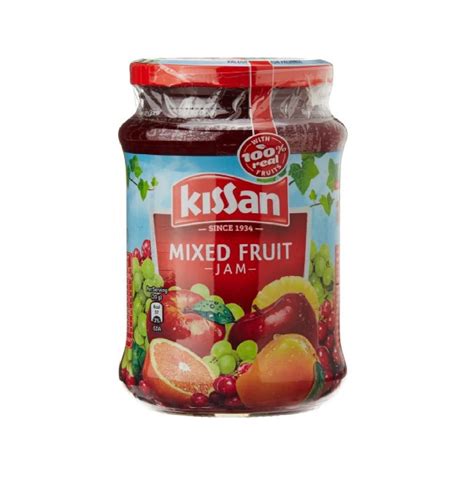 Kissan Mixed Fruit Jam 200g Spice On Wheels