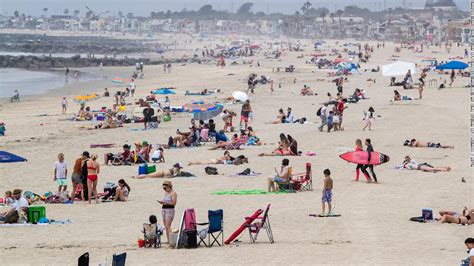California Governor Orders Orange County Beaches To Close Cnn Travel