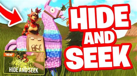 Subscribe, like & comment for more right now my hide and seek map is a featured map on fortnite creative! CRAZY GAME OF *HIDE AND SEEK* IN FORTNITE - YouTube