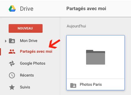 Google Drive Comment Partager Un Dossier Google Drive