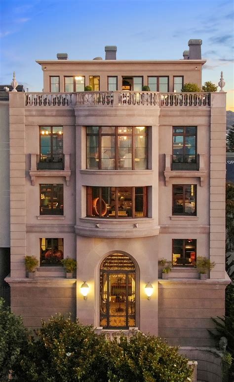 Tech entrepreneurs' San Francisco mansion listed for $39 million