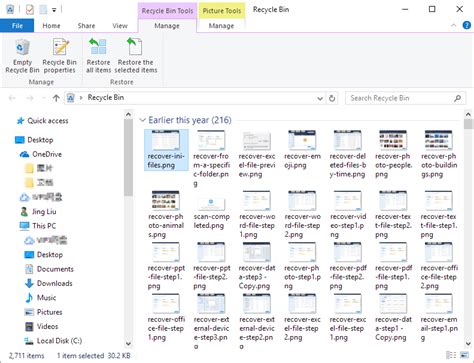 Instead of being immediately removed from your computer, deleted files are first moved to there are several ways how to recover deleted files from the recycle bin, each with its own advantages and disadvantages. 2020 Recycle Bin Recovery: How to Recover Deleted Files ...
