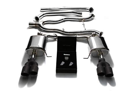 Armytrix Stainless Steel Valvetronic Catback Exhaust Bmw F10 535i N55