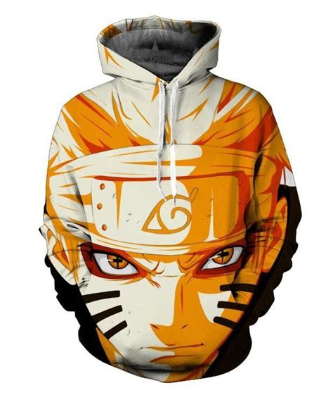 3d Anime Narutosasuke Long Sleeve Hoodie Sweatshirt Naruto Hoodie
