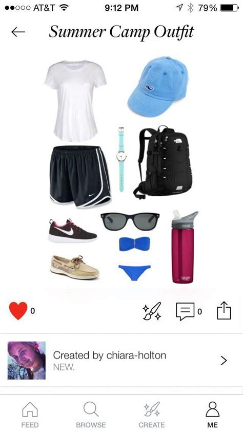 Summer Camp Outfit And Essentials Summer Camping Outfits Summer Camp