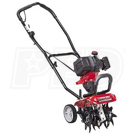 Troy Bilt Tb144r 8 Inch 4 Cycle Gas Powered Cultivator And Edger