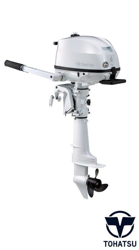 Tohatsu 6hp Mfs6dwds Outboard Motor Out Boards Marine Sales Inc