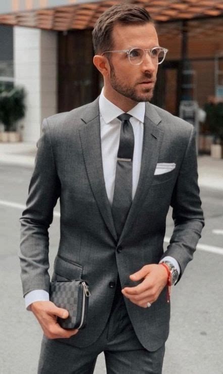 Trendy Haircut Men Grey Suits 68 Ideas Grey Suit Men Men Fashion