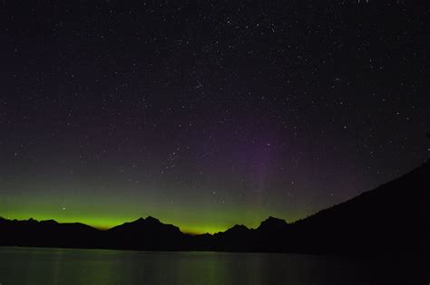 Best Time To See Northern Lights In Glacier National Park Montana 2024