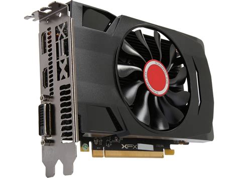 Xfx Radeon Rx 550 Directx 12 Rx 550p4sfg5 Video Card