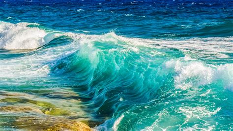 Wavey Hd Wallpaper Waves Wallpaper Ocean Wallpaper Oc