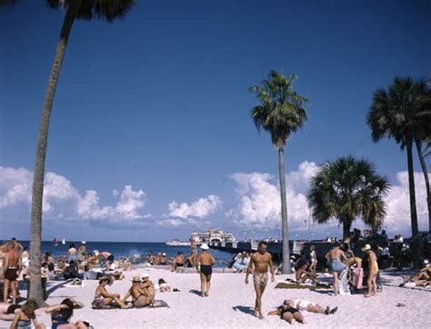 Explore the most popular beach trails near st. Spa Beach in St. Petersburg, Florida | Persistent URL: www ...